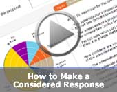 Learn how to make a considered response